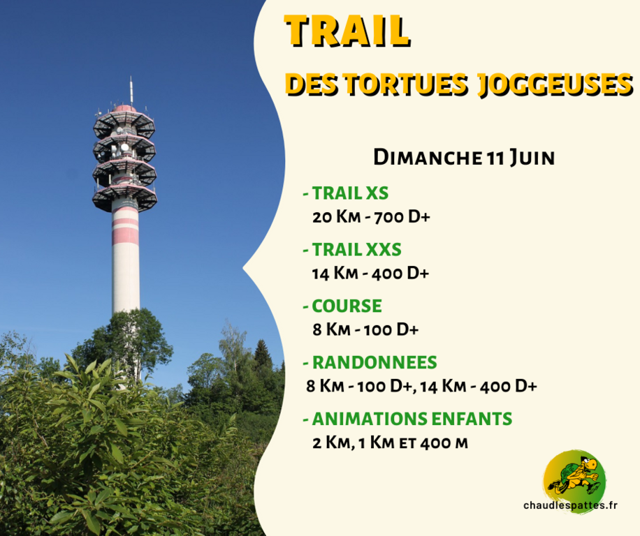 Trail des Tortues Joggeuses 2023