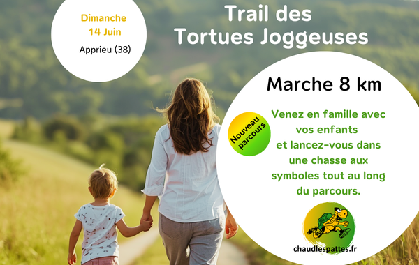 Nouveautés Marche 8km