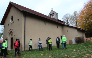 Sortie Randonnée du 25 Novembre