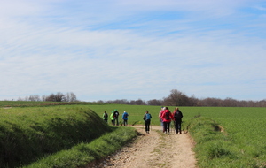 Sortie Randonnée du 22 Mars