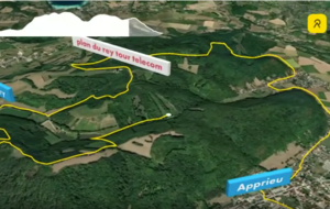 Parcours du Trail des Tortues Joggeuses 2026