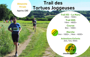 16ème Trail des Tortues Joggeuses