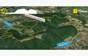 Parcours du Trail des Tortues Joggeuses 2026