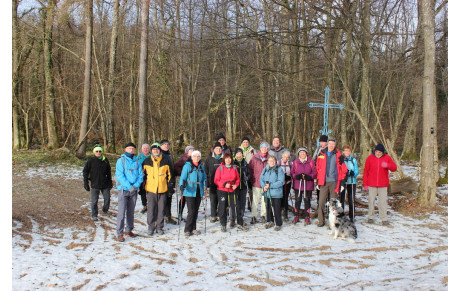 Sortie Rando du 21 Janvier
