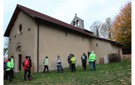 Sortie Randonnée du 25 Novembre