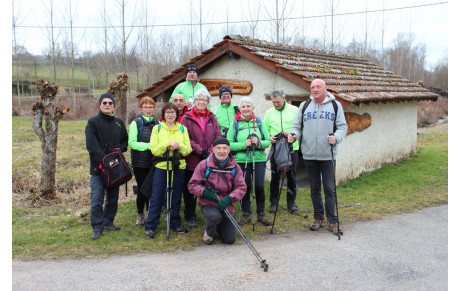 Sortie Randonnée du 19 Février