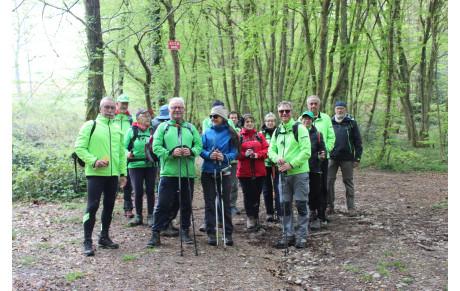 Sortie Randonnée du 25 Avril