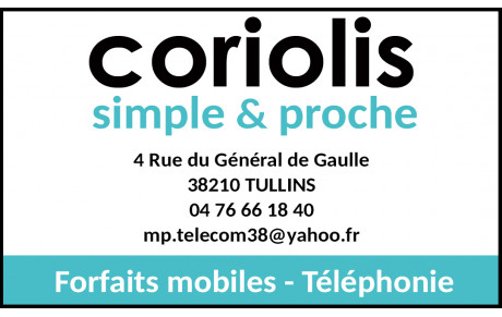 Coriolis MP TELECOM